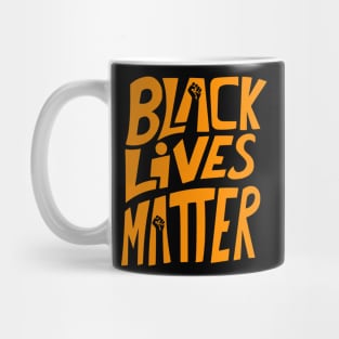 BLM (Orange) Mug